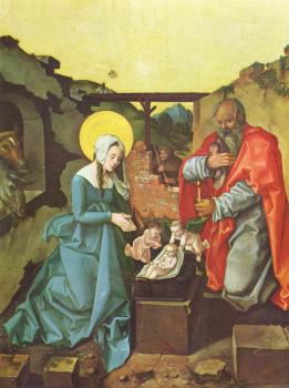Hans Baldung Grien : Nativity II